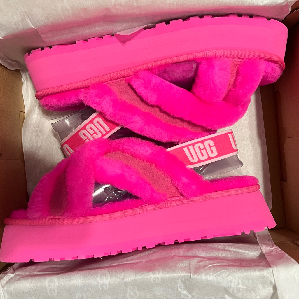Ugg Crossover Platform Slides